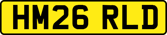 HM26RLD