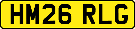 HM26RLG