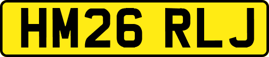 HM26RLJ