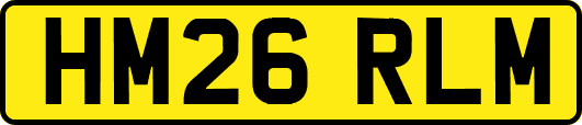 HM26RLM