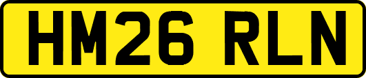HM26RLN