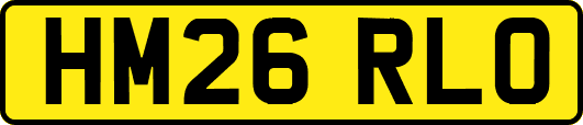 HM26RLO