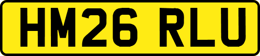 HM26RLU