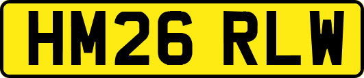 HM26RLW