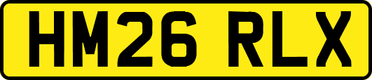 HM26RLX