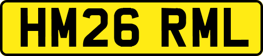 HM26RML