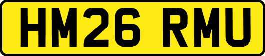 HM26RMU