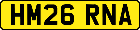 HM26RNA