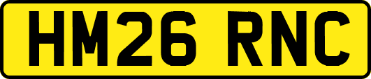 HM26RNC