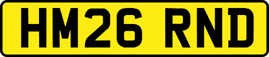 HM26RND