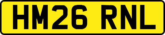 HM26RNL