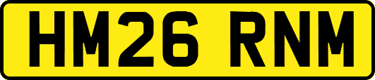 HM26RNM