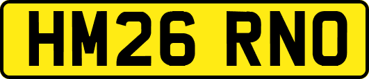 HM26RNO