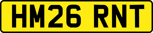 HM26RNT