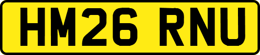 HM26RNU