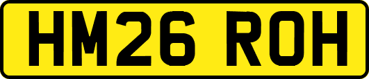 HM26ROH