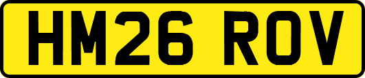 HM26ROV