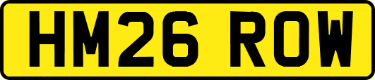 HM26ROW