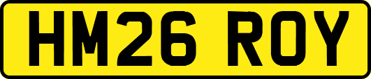 HM26ROY