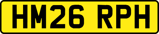 HM26RPH