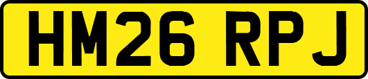 HM26RPJ
