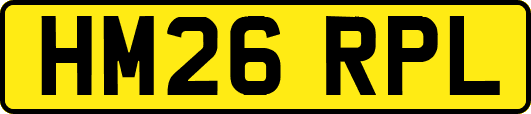 HM26RPL