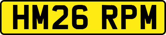 HM26RPM