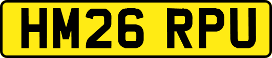 HM26RPU