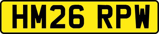 HM26RPW