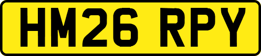 HM26RPY