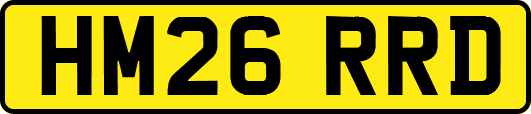 HM26RRD
