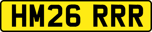 HM26RRR