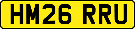 HM26RRU