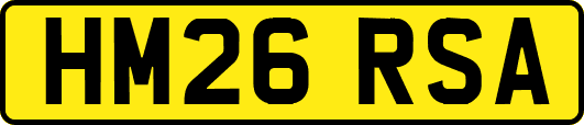 HM26RSA