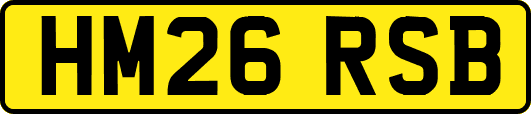 HM26RSB