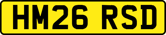 HM26RSD
