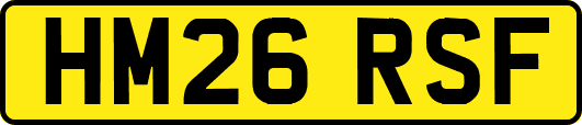 HM26RSF