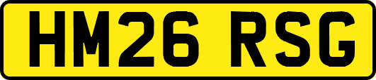 HM26RSG