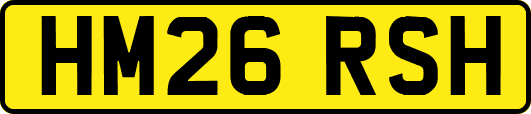 HM26RSH