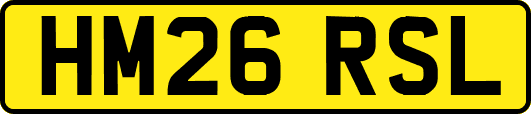 HM26RSL