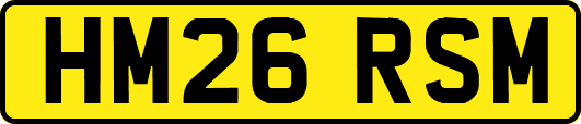 HM26RSM