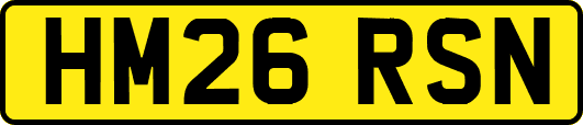 HM26RSN