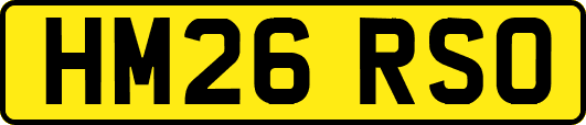 HM26RSO