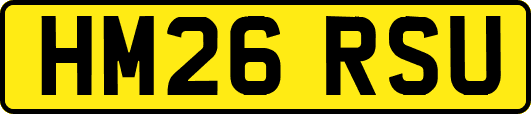 HM26RSU