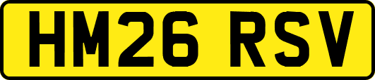 HM26RSV