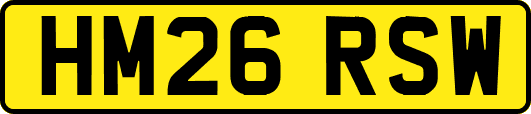 HM26RSW