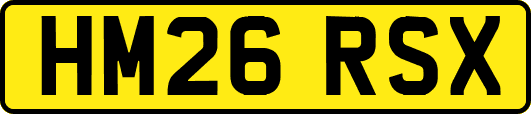 HM26RSX