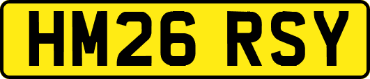 HM26RSY
