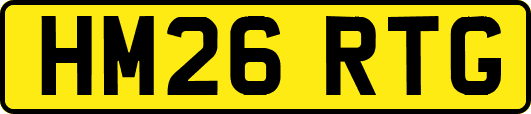 HM26RTG