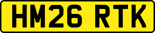 HM26RTK